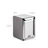 Suporte Guardanapos L Inox Gourmet 13X10.5X9cm Suporte Guardanapos L Inox Gourmet 13X10.5X9cm