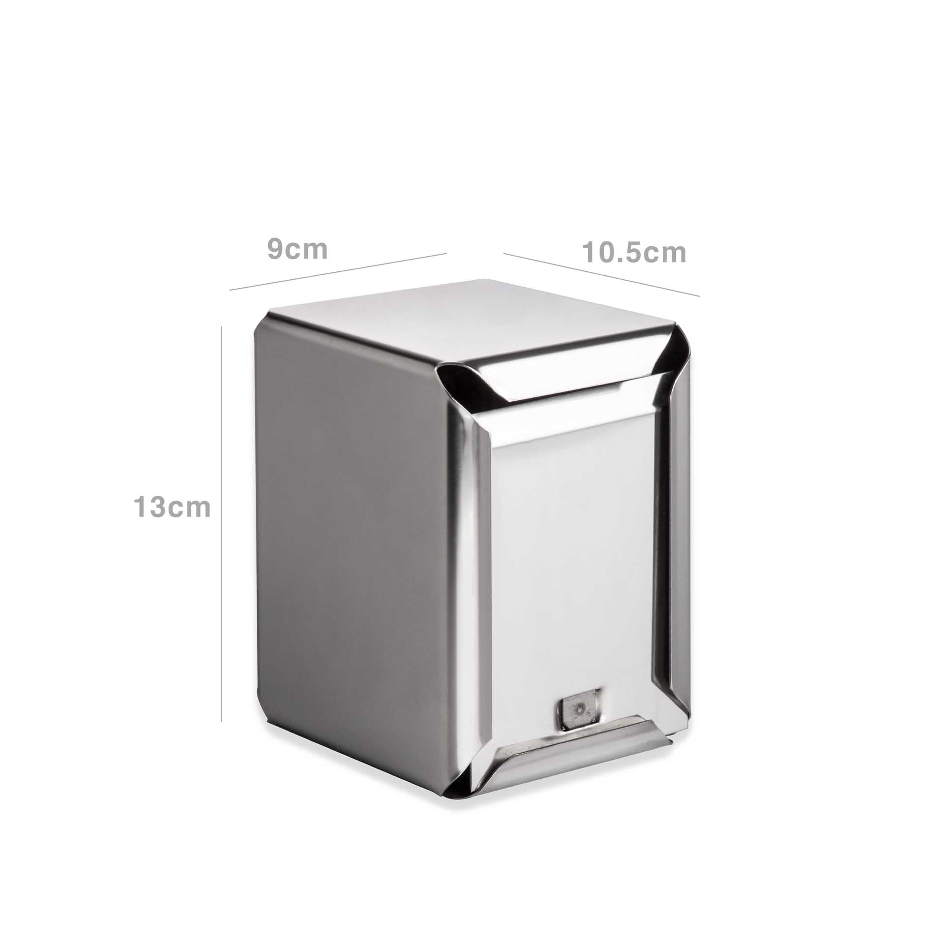 Suporte Guardanapos L Inox Gourmet 13X10.5X9cm
