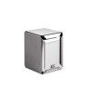Suporte Guardanapos L Inox Gourmet 13X10.5X9cm Suporte Guardanapos L Inox Gourmet 13X10.5X9cm