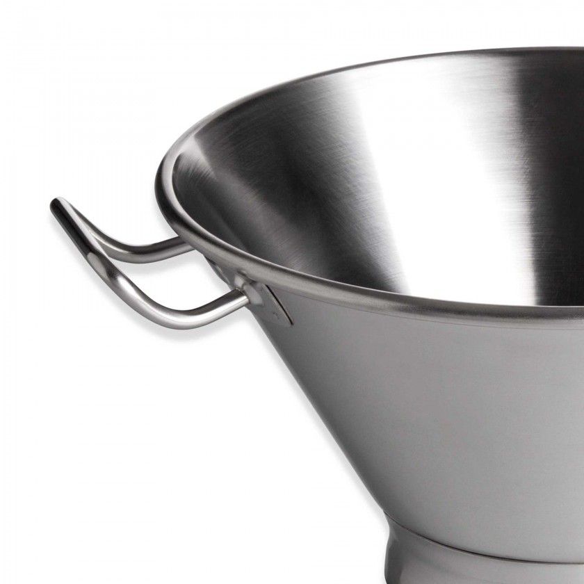Alguidar Cónico Inox Grand Gourmet Redondo 18L 43X17cm Alguidar Cónico Inox Grand Gourmet Redondo 18L 43X17cm