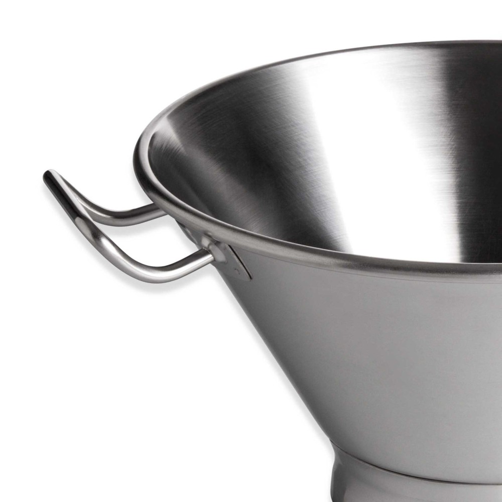 Alguidar C�nico Inox Grand Gourmet Redondo 18L 43X17cm