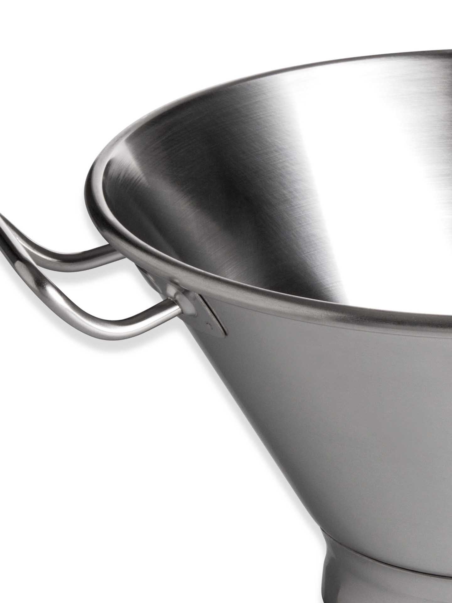 Alguidar Cónico Inox Grand Gourmet Redondo 18L 43X17cm