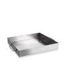 Tabuleiro Forno Inox Grand Gourmet com Asas 60X40X6cm Tabuleiro Forno Inox Grand Gourmet com Asas 60X40X6cm