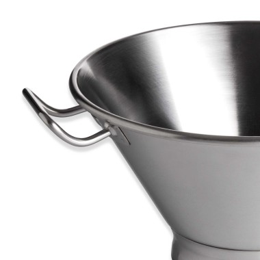 Alguidar C�nico Inox Grand Gourmet Redondo 18L 43X17cm