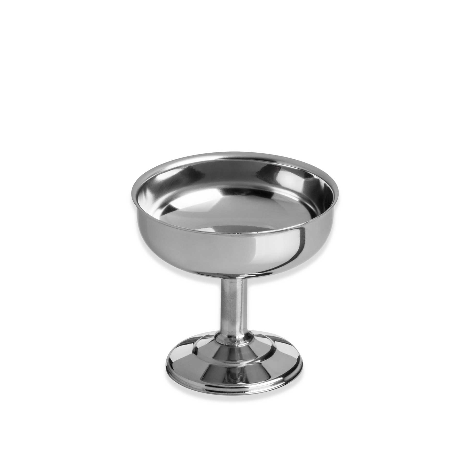 Taça Gelado Gourmet com Pé Redondo 250ml 8.6X9cm