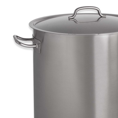 Panela Inox Grand Gourmet Alta com Asas N°50 98L 50X50cm