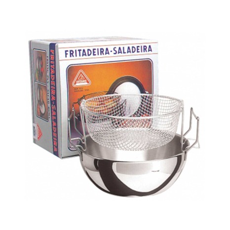 Fritadeira Cookware com Cesto + Tampa 2.8L 24X9cm - Image product