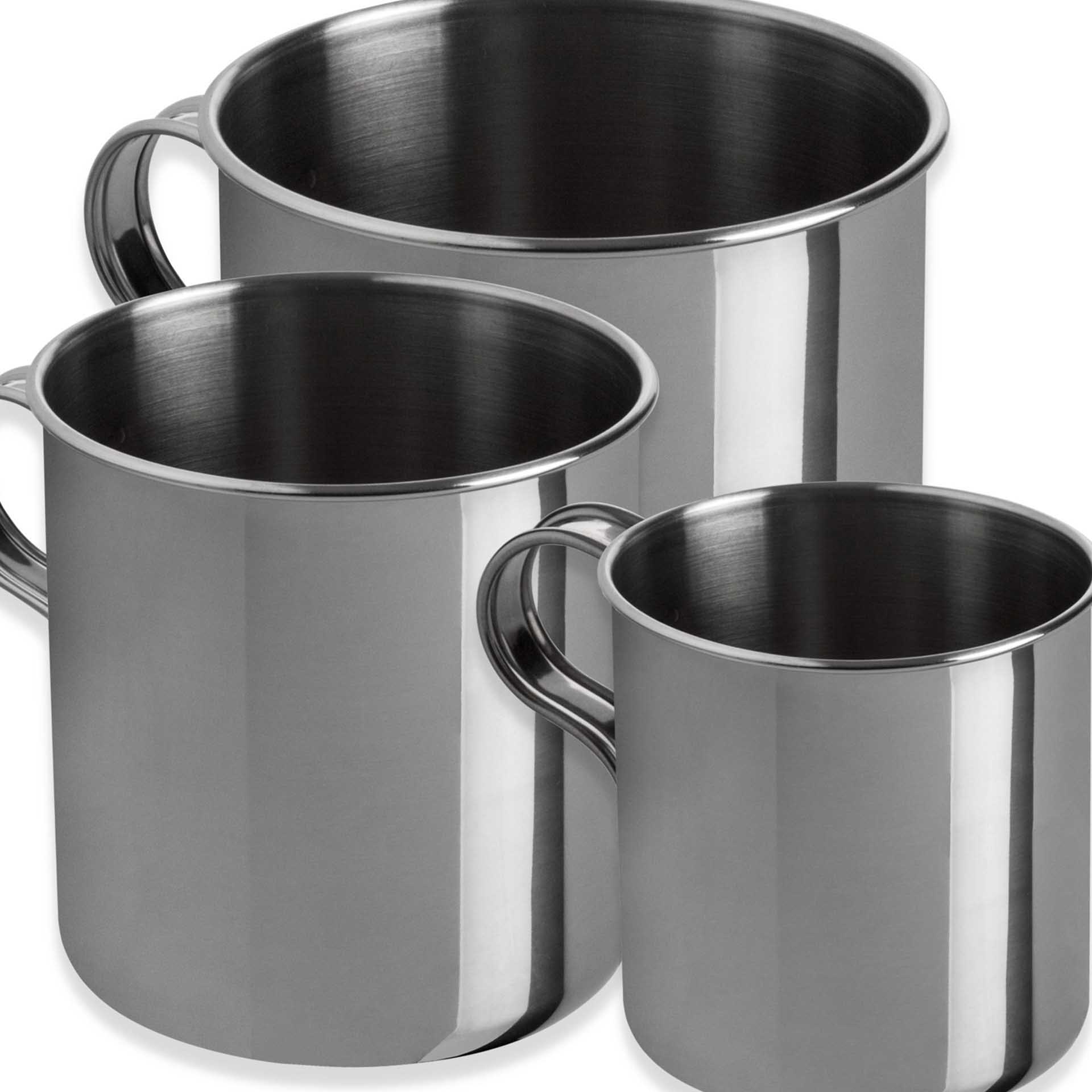 Caneco Inox Cookware Redondo 400ml 8X8.5cm