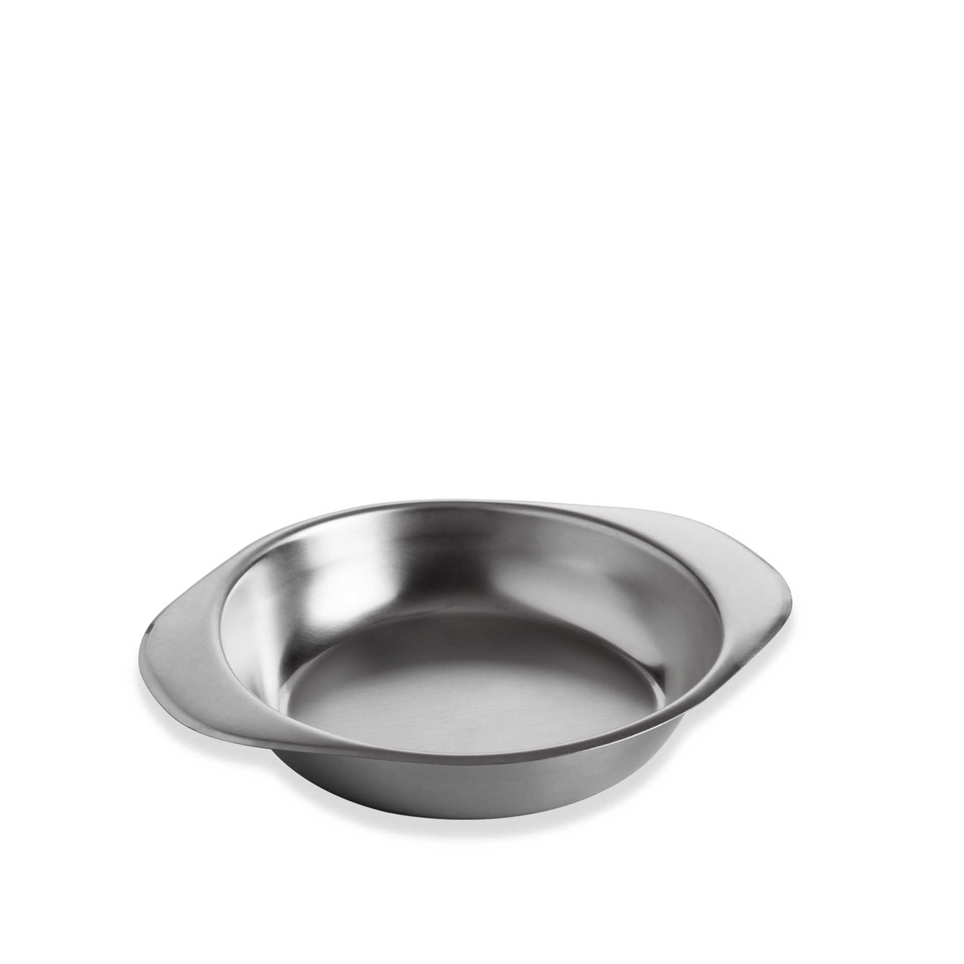 Prato Inox Gourmet Fundo com Asas 20X25.4.5cm