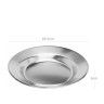 Prato Inox Gourmet Sopa Redondo 23.5X3cm Prato Inox Gourmet Sopa Redondo 23.5X3cm