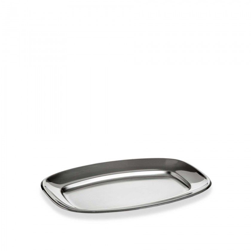 Travessa Inox Cookware 25X16X2cm