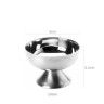 Taça Gelado Gourmet com Pé Redondo 200ml 9X6.5cm Taça Gelado Gourmet com Pé Redondo 200ml 9X6.5cm