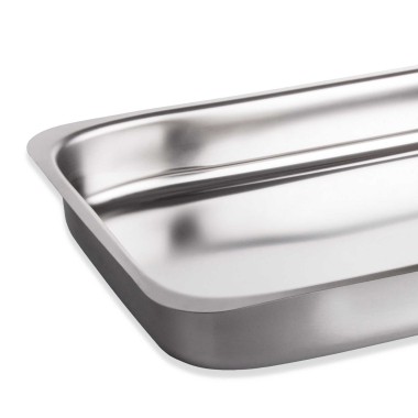 Assadeira Inox Grand Gourmet 35X23X7cm