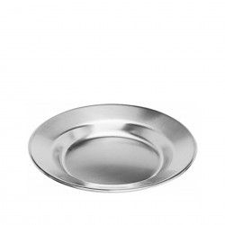 Prato Inox Gourmet Sopa Redondo 23.5X3cm