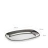 Travessa Inox Cookware 25X16X2cm