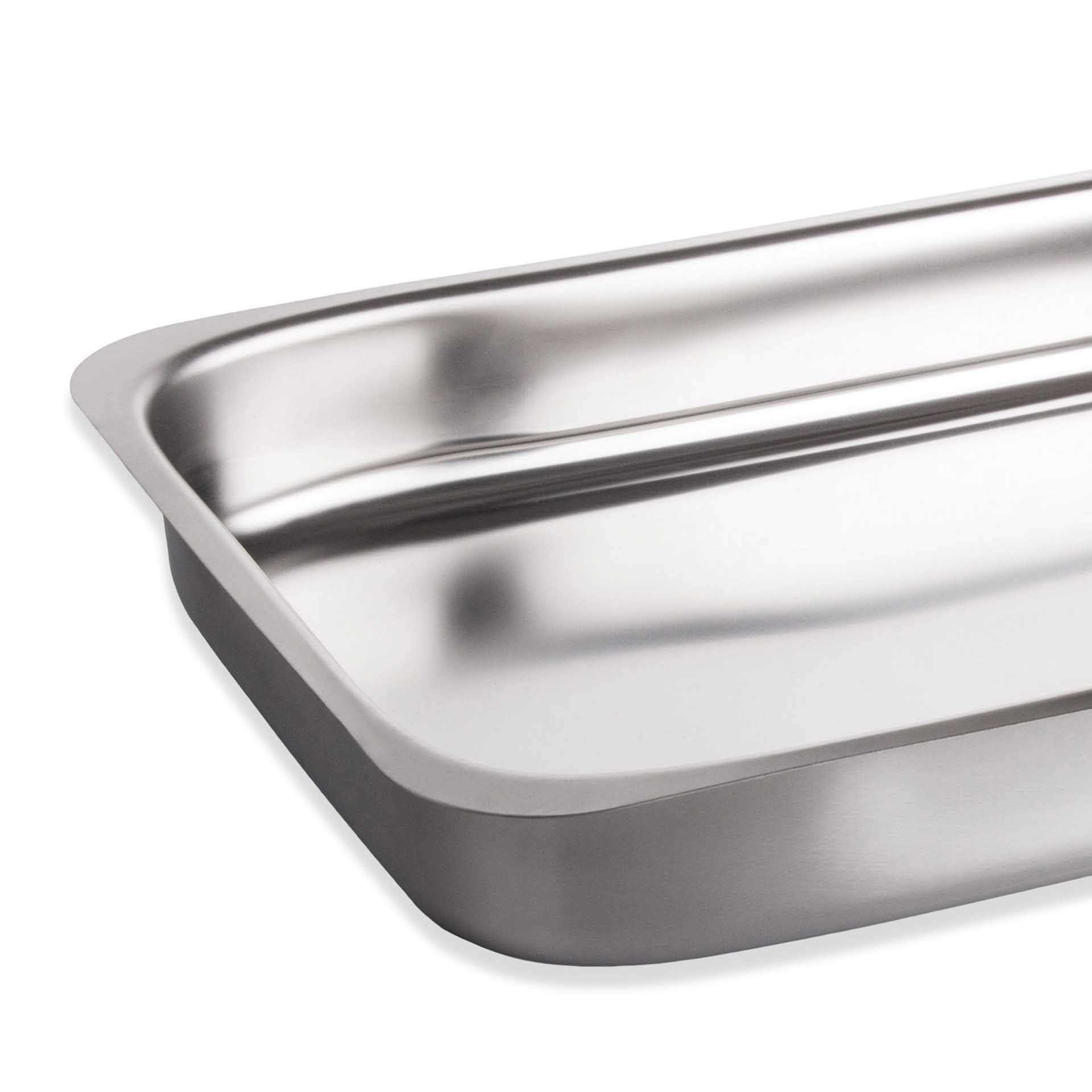 Assadeira Inox Grand Gourmet 35X23X7cm