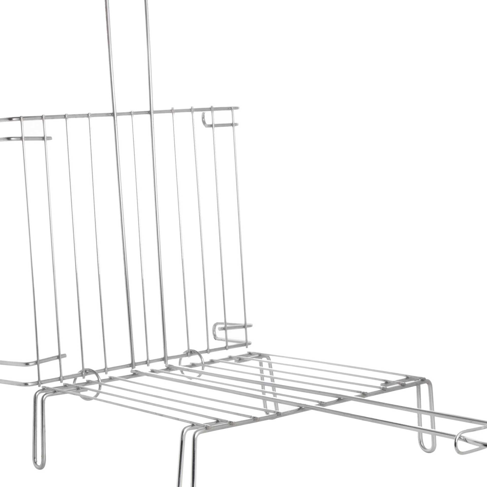Trempe Zincada Dupla N.1 30X30cm