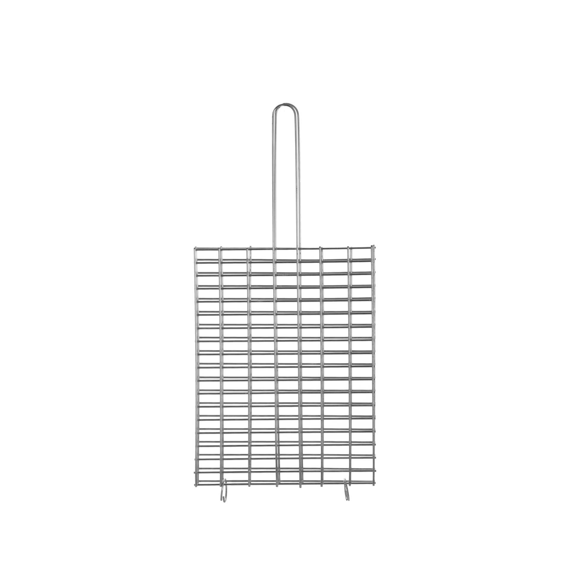 Grelha Lulas Zincada 31X23cm