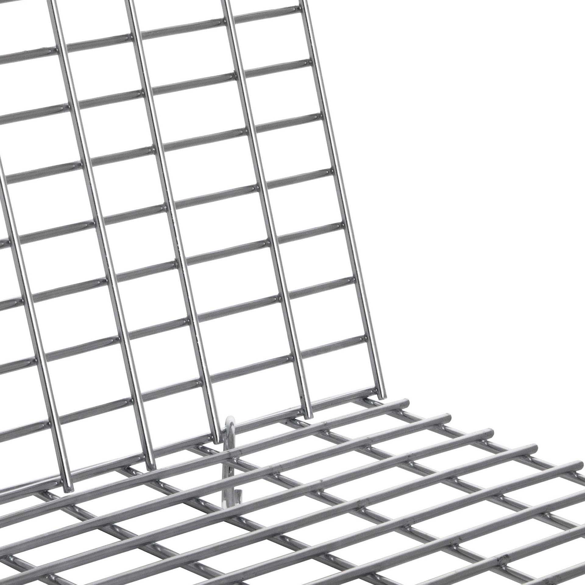 Grelha Lulas Zincada 31X23cm