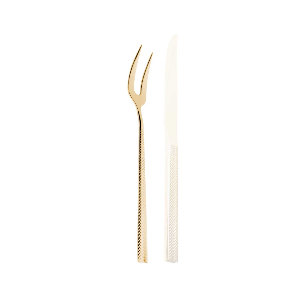 Garfo Trinchar Dakar Gold