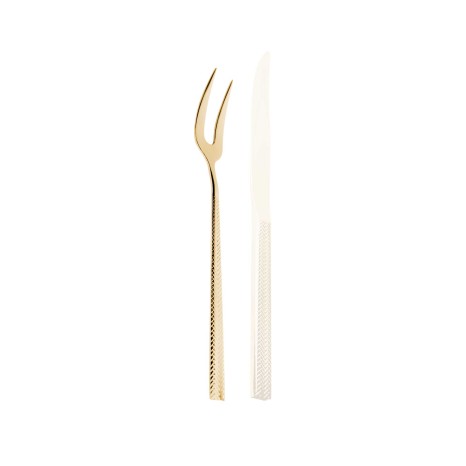 Garfo Trinchar Dakar Gold - Image product