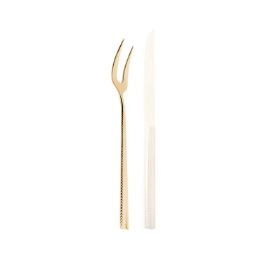 Garfo Trinchar Dakar Gold