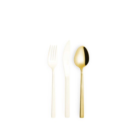 Colher Sobremesa Dakar Gold - Image product