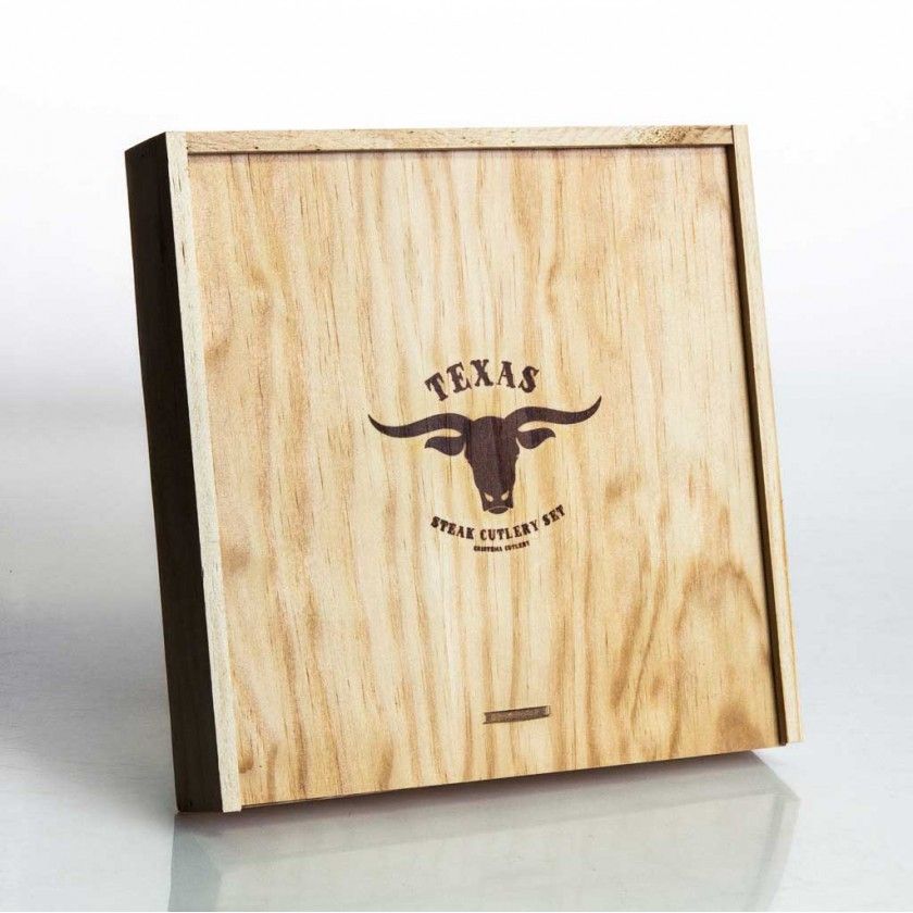 Faqueiro Inox Texas 4mm 12 Pe�as