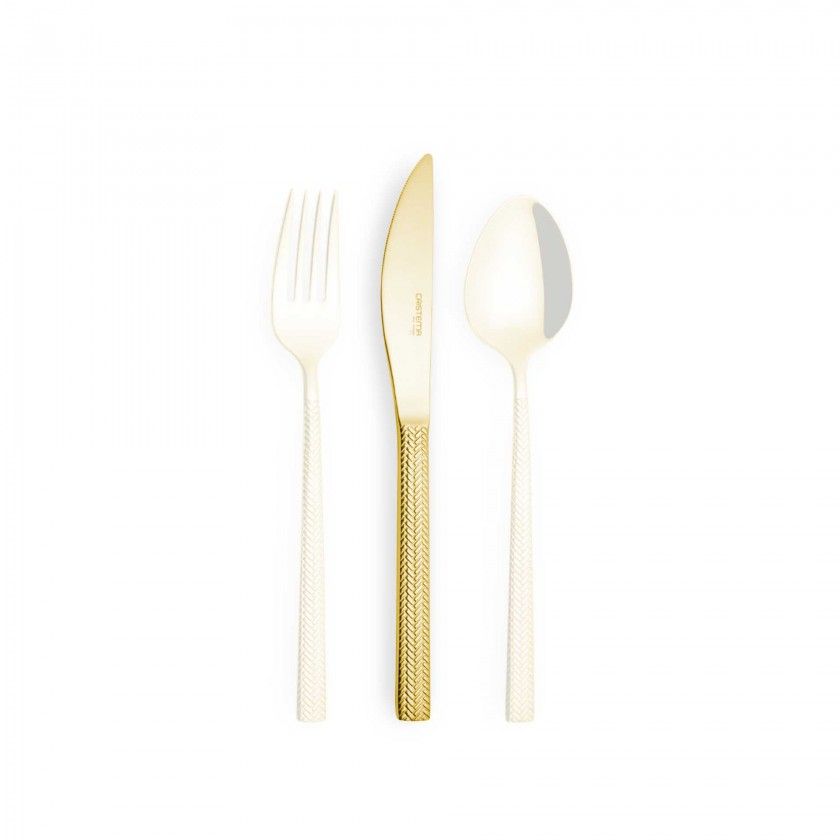 Faca Inox Dakar Gold Mesa 3mm