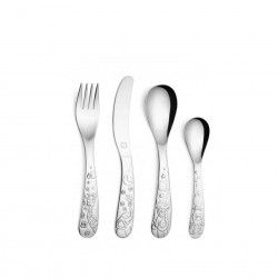 Conjunto Inox Kids Gravado 2mm 4 Pe�as