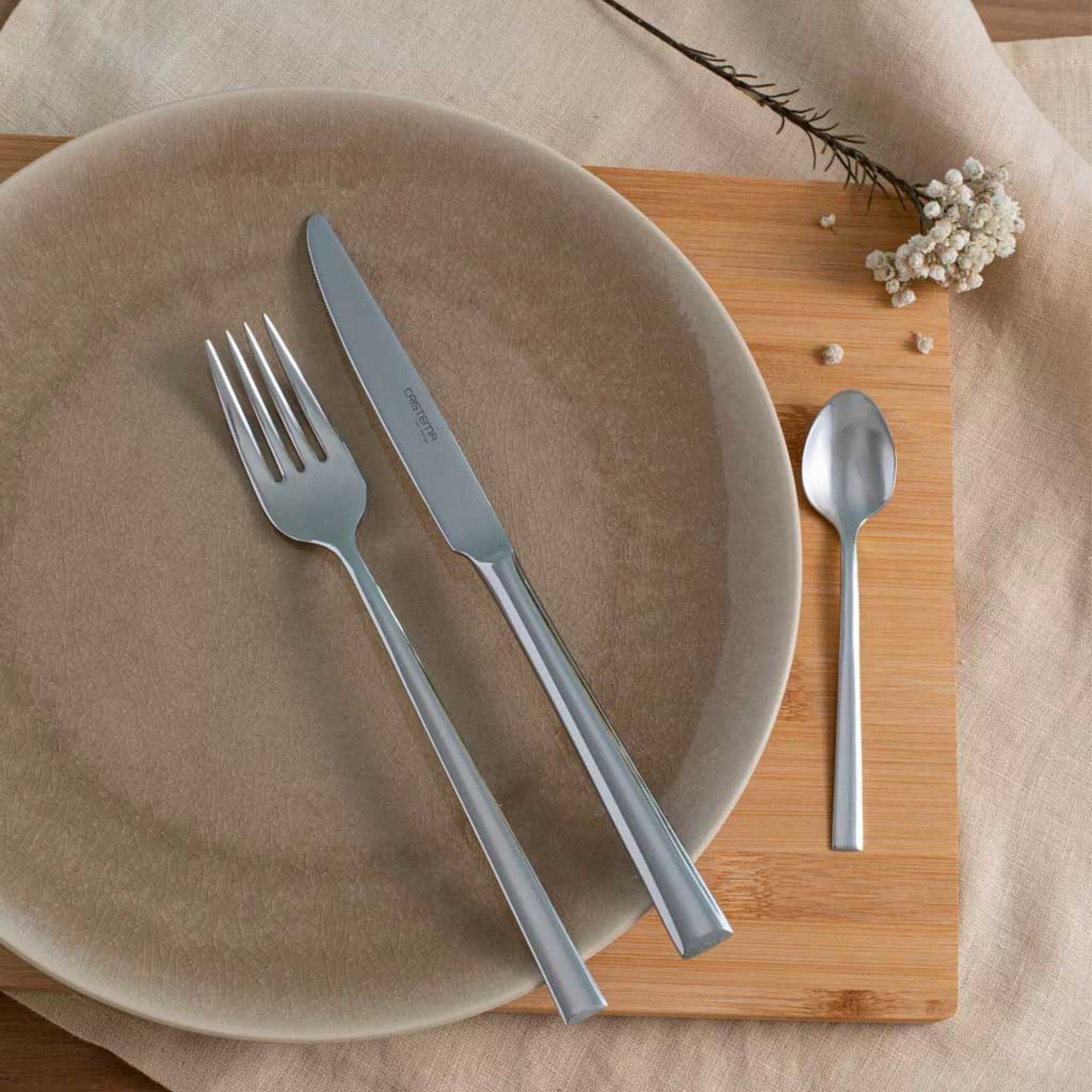 Colher Café Inox Chicago 1.5X105mm