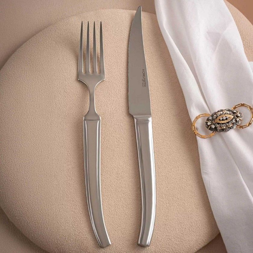 Garfo Inox Texas Churrasco 4mmX20.9cm