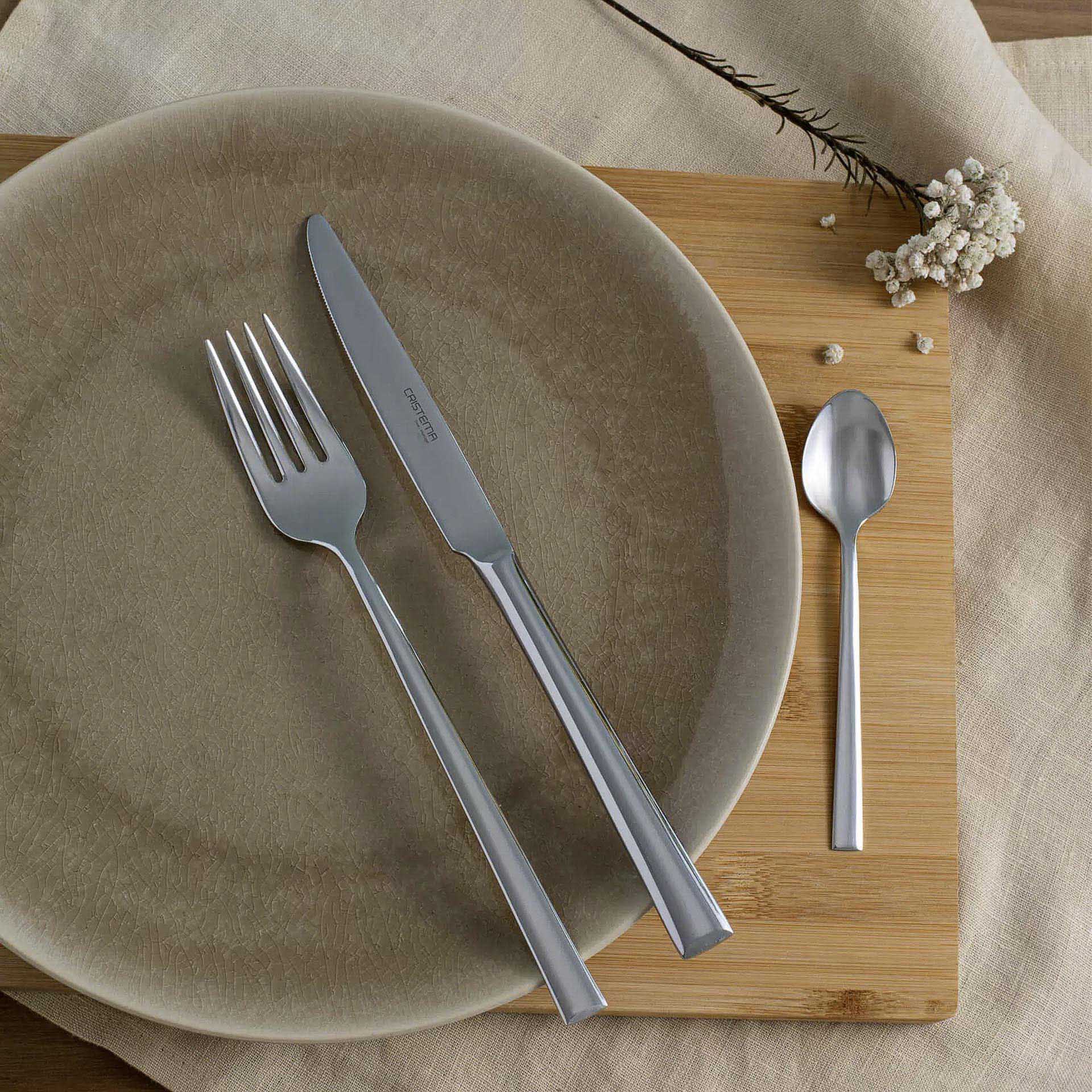 Colher Sobremesa Inox Chicago 2X177mm