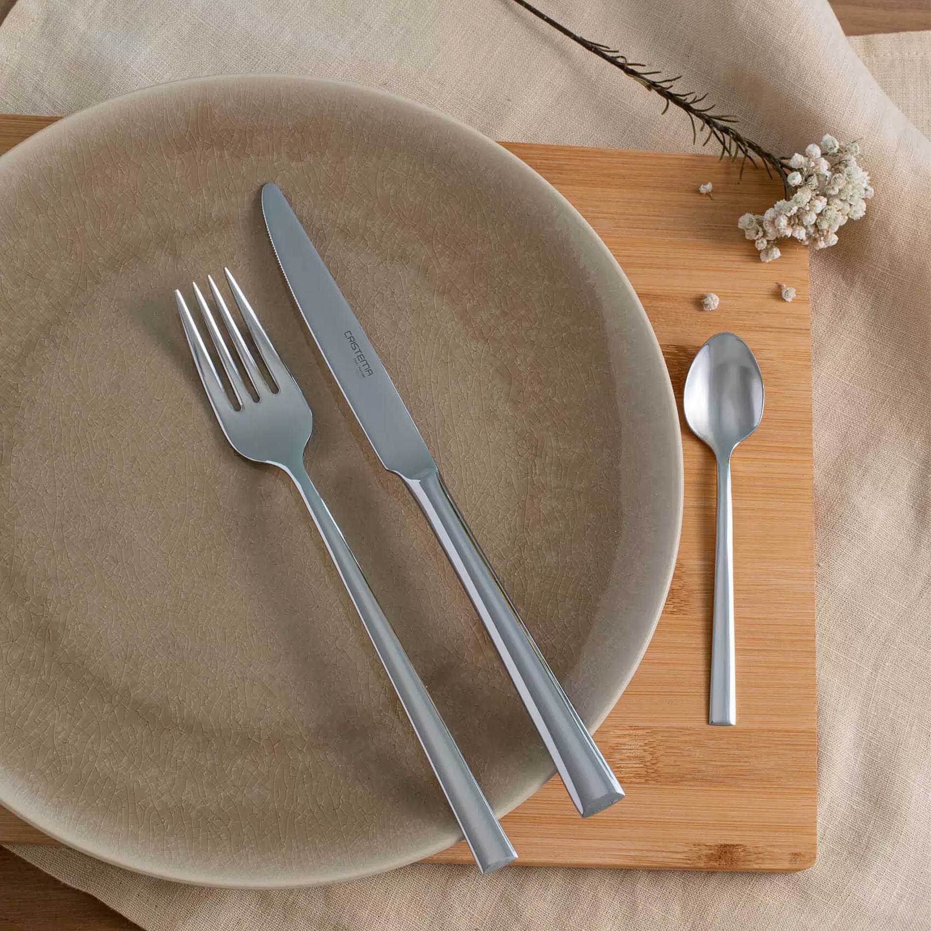 Colher Mesa Inox Chicago 2.5X210mm