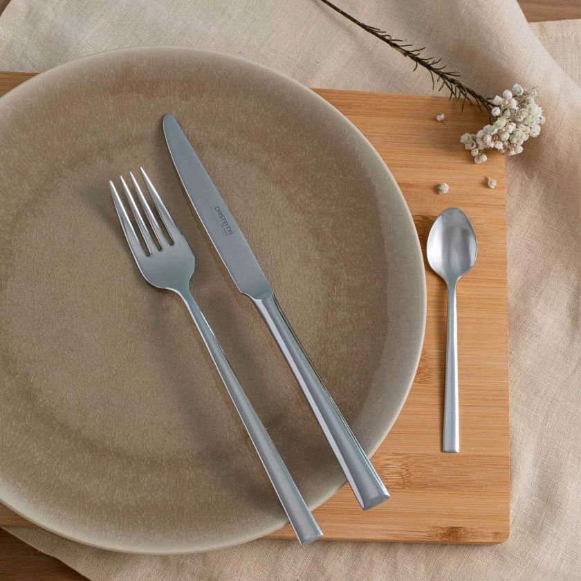 Colher Mesa Inox Chicago 2.5X210mm Colher Mesa Inox Chicago 2.5X210mm