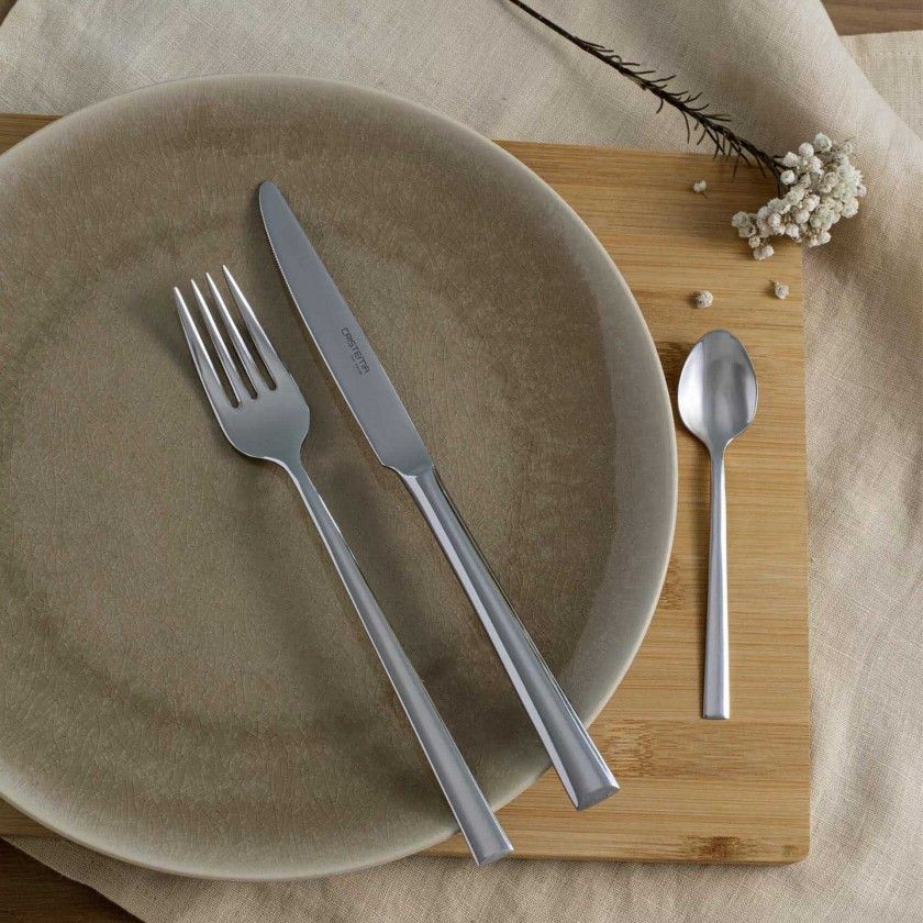 Faca Churrasco Inox Chicago 10X227mm Faca Churrasco Inox Chicago 10X227mm