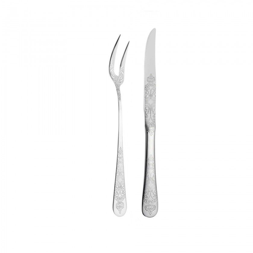 Garfo Inox Antique Trinchar Carne 2.5mm Garfo Inox Antique Trinchar Carne 2.5mm