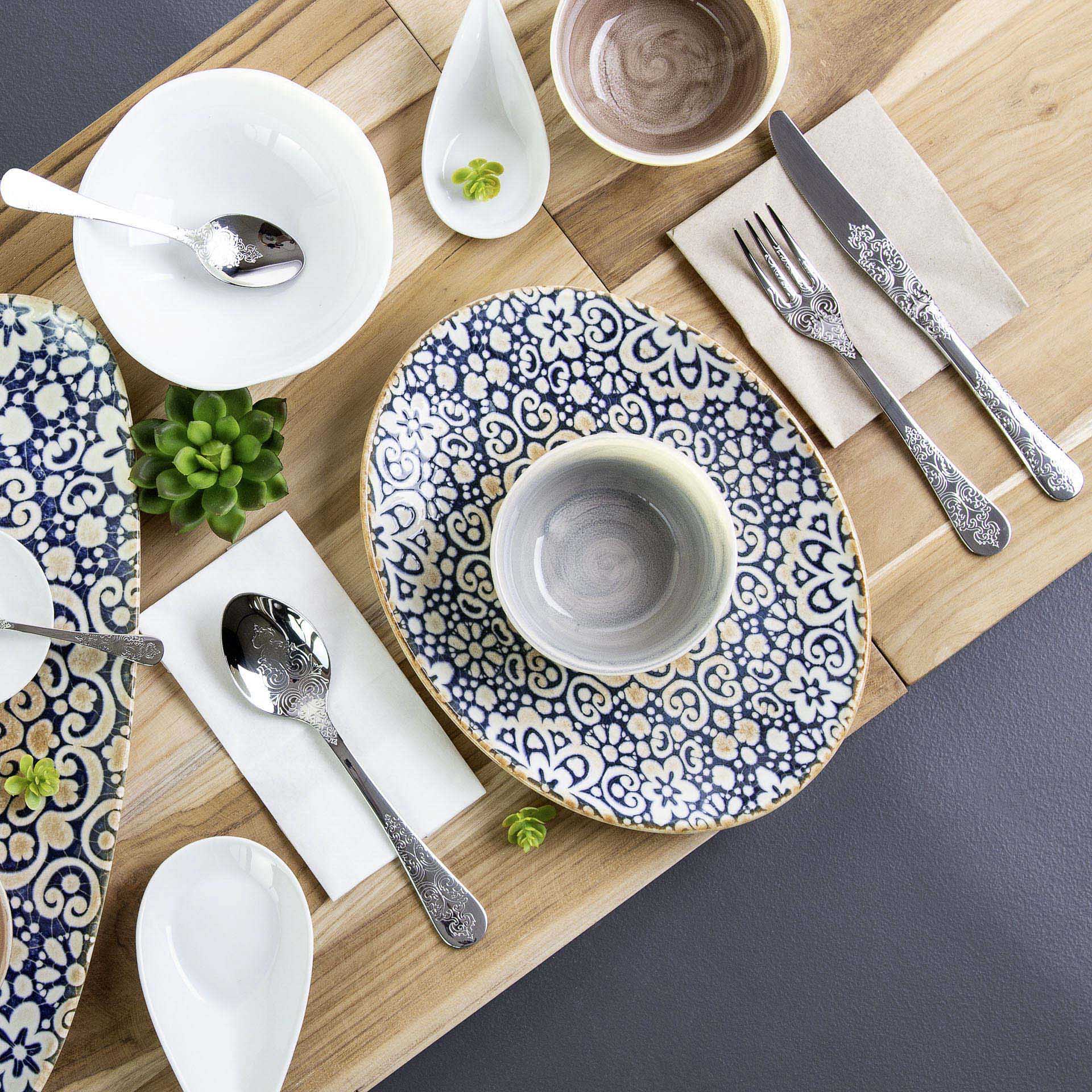 Garfo Inox Antique Sobremesa 2.5mm