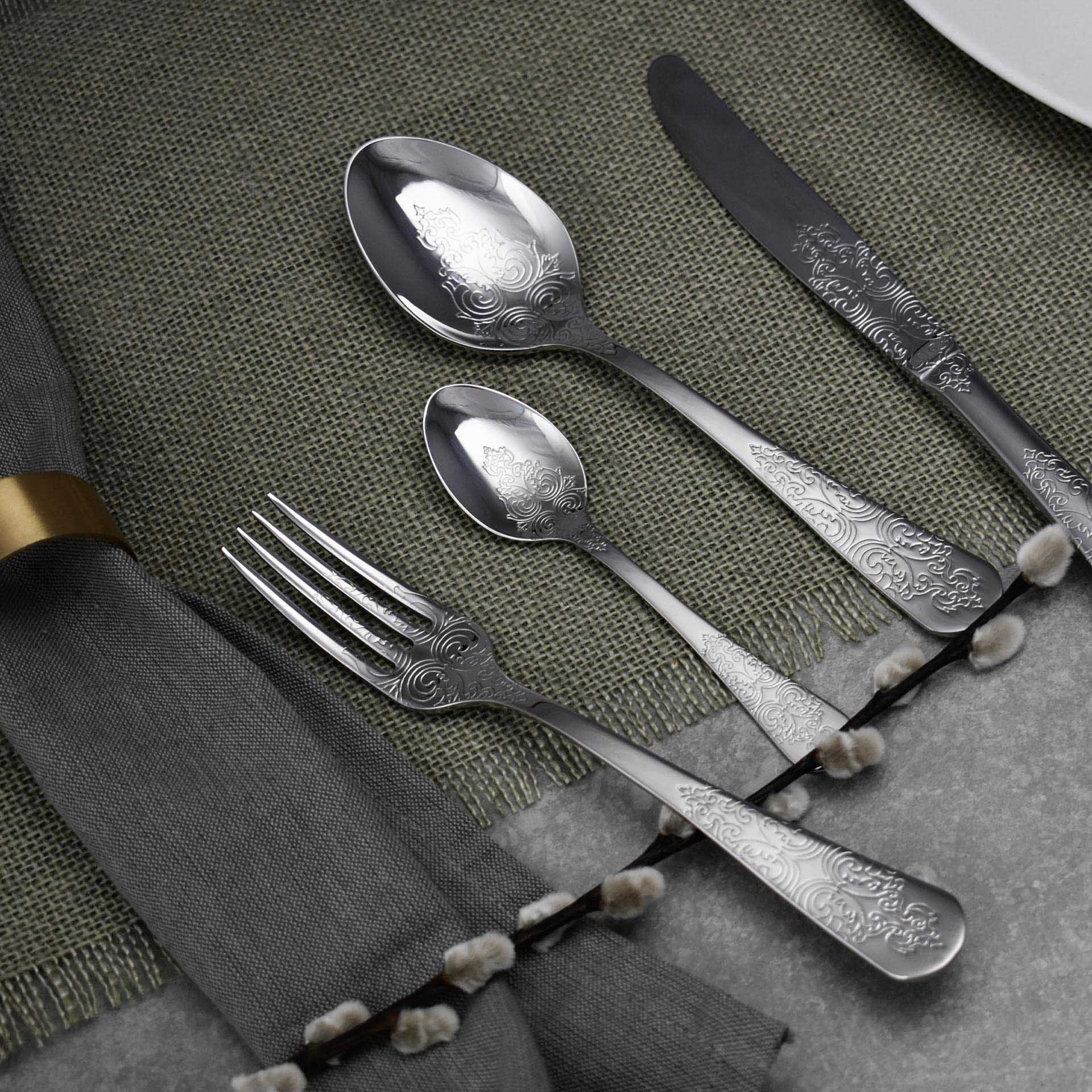 Faca Inox Antique Mesa 10mm