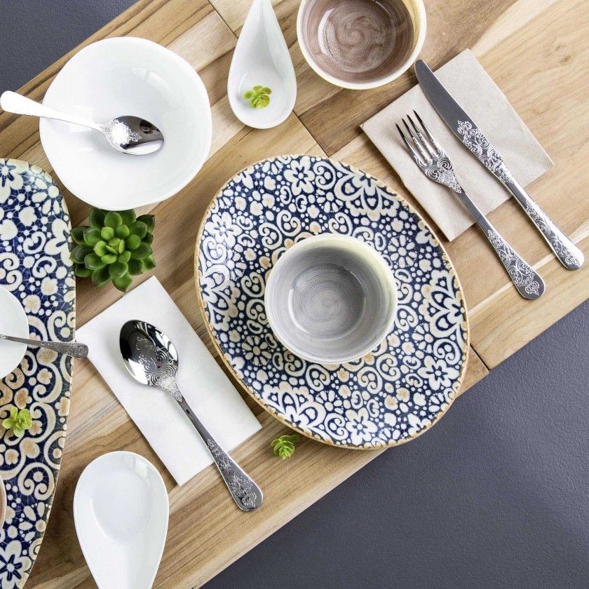 Colher Inox Antique Sobremesa 2.5mm