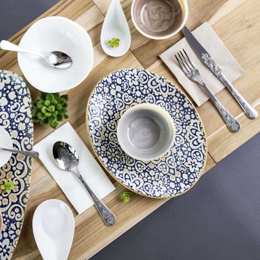 Garfo Inox Antique Sobremesa 2.5mm