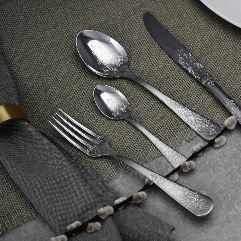 Faca Inox Antique Mesa 10mm Faca Inox Antique Mesa 10mm