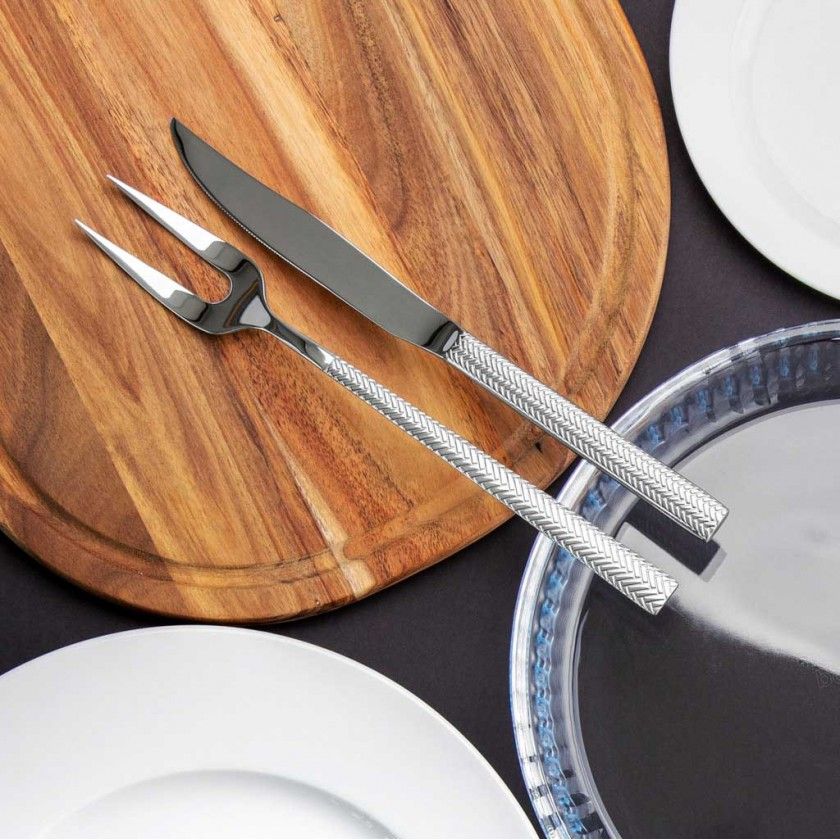 Garfo Inox Dakar Trinchar Carne 2.5mm