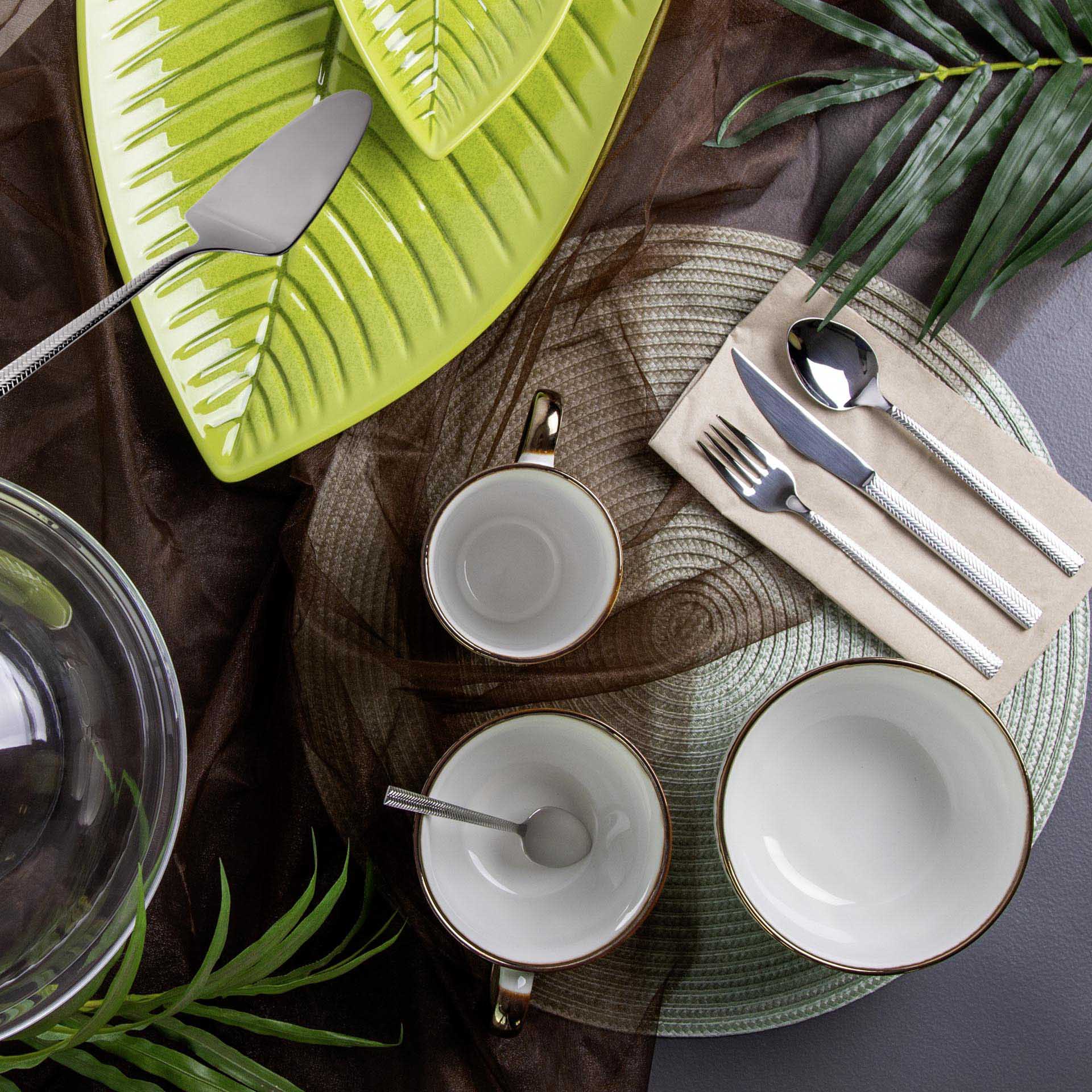 Colher Inox Dakar Sobremesa 2mm