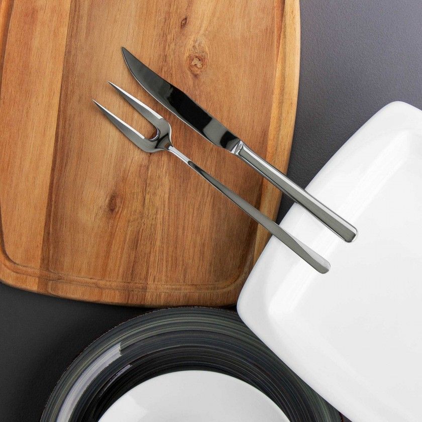 Faca Inox Tokyo Trinchar Carne 10mm