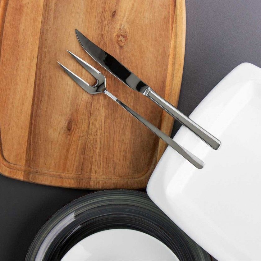Garfo Inox Tokyo Trinchar Carne 3mm