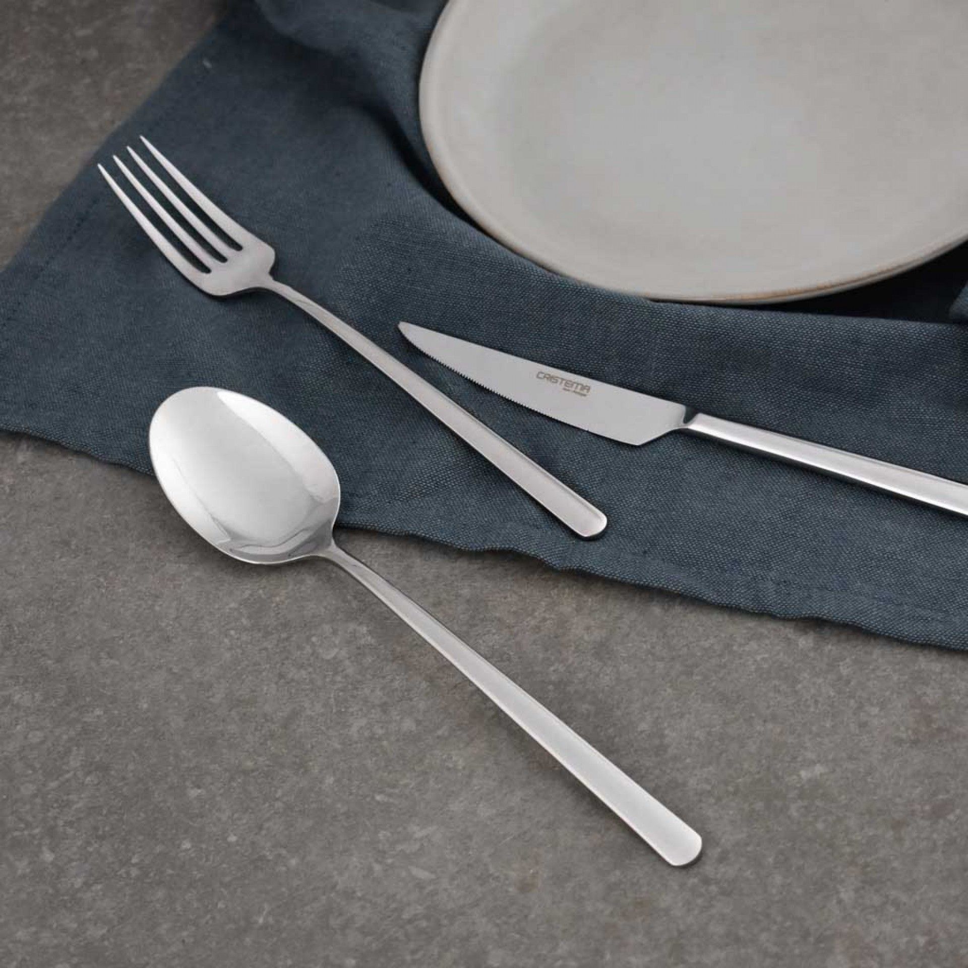 Garfo Inox Tokyo Sobremesa 180X3mm