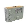 Fogareiro Inox com Pernas 40X31X61cm Fogareiro Inox com Pernas 40X31X61cm
