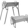 Fogareiro Ferro com Pernas 40X31X61cm Fogareiro Ferro com Pernas 40X31X61cm