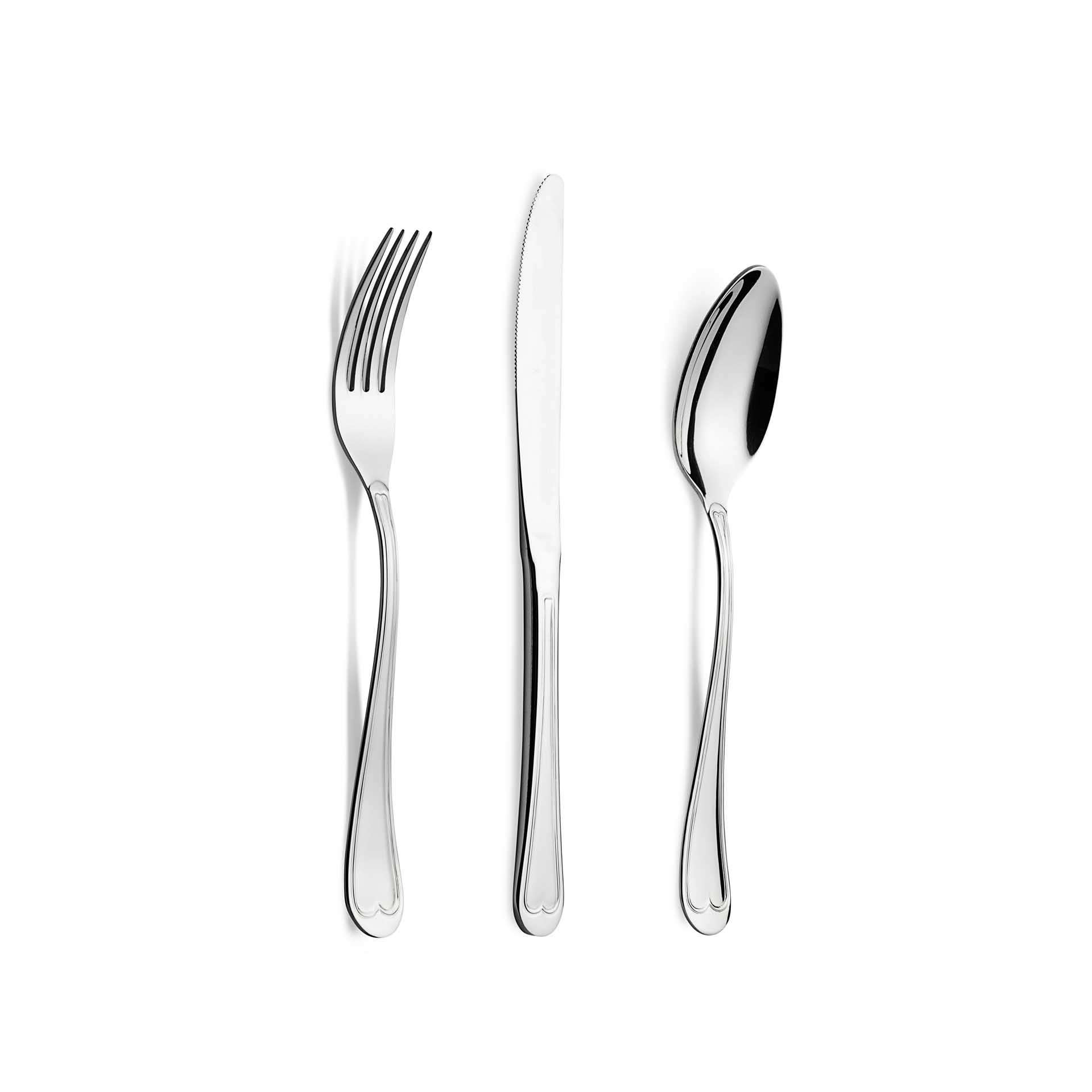 Faqueiro Inox Luanda 24 Peças